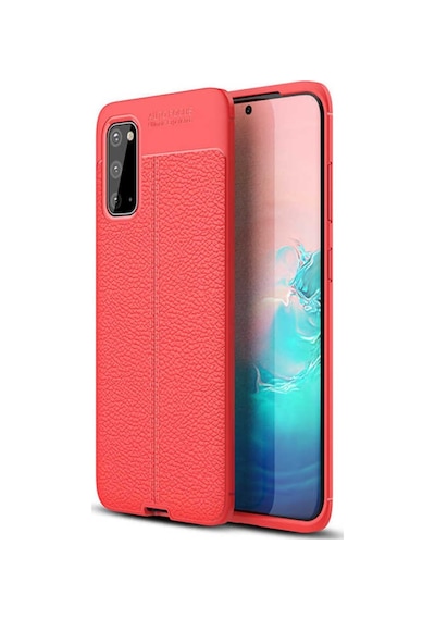 Galaxy S20 Kılıf Zore Niss Deri Desenli Silikon Kılıf Galaxy S20 Kılıf Zore Niss Deri Desenli Silikon Kılıf