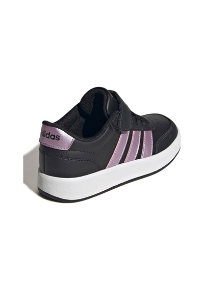 Adidas Breaknet 3.0 El C Siyah Kız Çocuk Sneaker Siyah-pembe