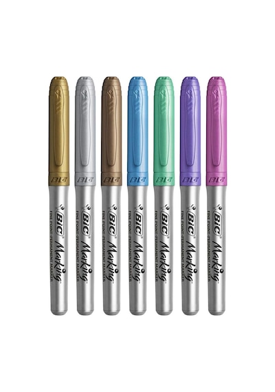 Bic Markıngcolor 8 Li Permanent Kalem 961441 Genel
