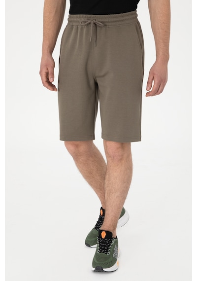 U.s. Polo Assn. Erkek Vizon Şort Örme 50307310-vr052 Vizon