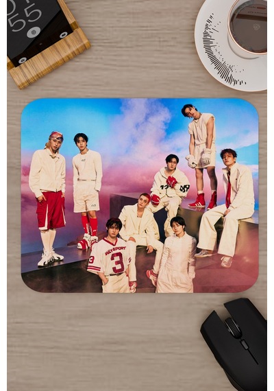 Stray Kids V3 22x18 Gaming Kauçuk Kaymaz Taban Mouse Pad Fare Altlığı