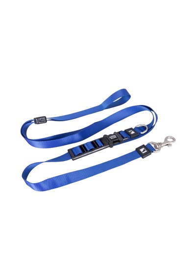 Swissplus Urban Paws Deep Ocean Blue Hands-free Ayarlanabilir Köpek Kordonu 20mm Mavi