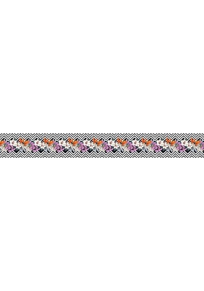 Tezgah Arası Folyo Kaplama Folyosu Çizim Çiçekler 60x200 Cm Diğer