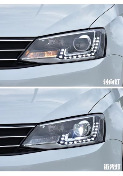 Volksvagen Jetta 2011-18 Uyumlu Yedek Parça Hıghlıne Led Far Hal