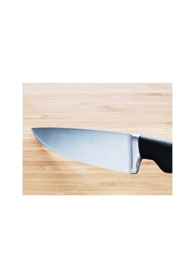 Ikea Vörda Doğrama Bıçağı 14 Cm Krom - Siyah Çok Renkli