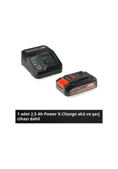 Akülü Dekupaj Testere Tc-js 18/70 Li 1x 2,5 Ah 4321280