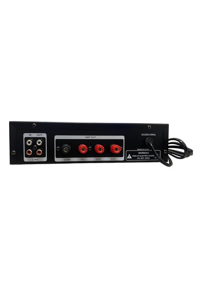 Rose Fr-9200a - 2x120 Watt 2 Zone Stereo Mixer Amfi