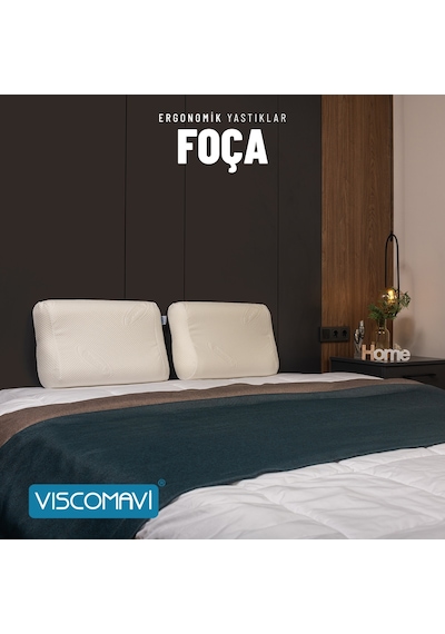 Viscomavi Foça Ergonomik Visco Yastık