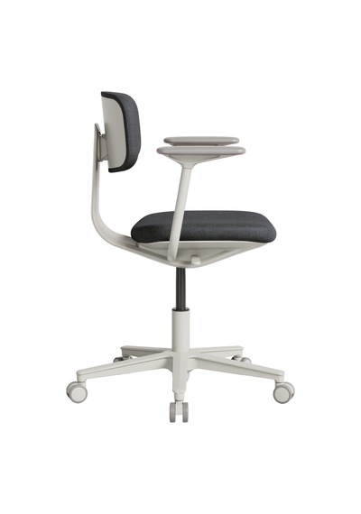 Tesla Comfort Çalışma Koltuğu - Koyu Gri Kumaş 61x74-86x60 Cm Siyah Tesla Comfort Çalışma Koltuğu - Koyu Gri Kumaş 61x74-86x60 Cm Siyah
