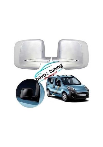 Fiat Fiorino Ayna Kapağı Kromu Nikelajı