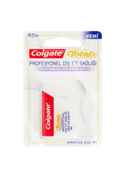 Colgate Total Profesyonel Diş Eti Sağlığı Diş İpi 50m 4'li Avantaj Paketi - 4 Adet Tarı