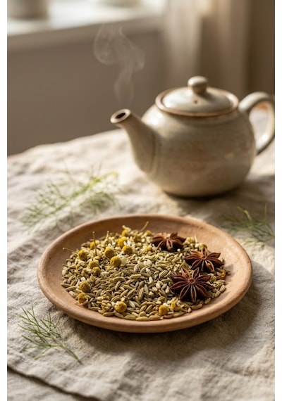 Rezene Çayı 100g, Arapsaçı, Cumhur, Fennel Fruit, Foeniculum Vulgare Miller, Doğal Ve Katkısız