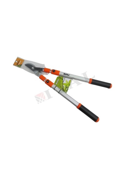 Welkut Hc-1122tw Kalın Dal Budama Makası Teleskopik 65-100 Cm Anvil