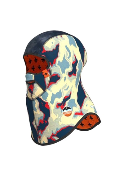 Maskara Extreme Rıder Balaclava Renkli Renkli Çok Renkli