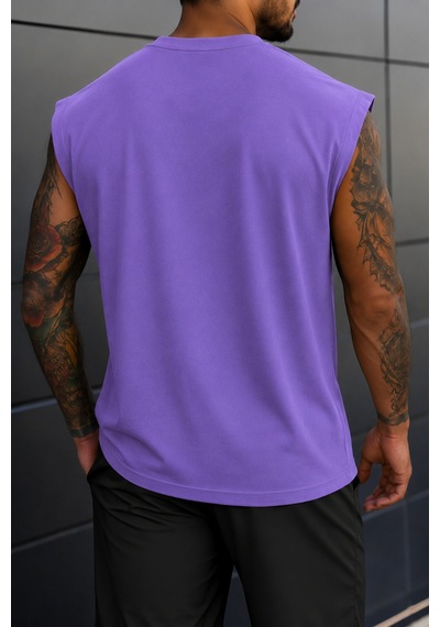 Cool Tarz Erkek Oversize Kolsuz Tişört %100 Pamuk California Baskılı Bisiklet Yaka Atlet Mor Mor Cool Tarz Erkek Oversize Kolsuz Tişört %100 Pamuk California Baskılı Bisiklet Yaka Atlet Mor Mor