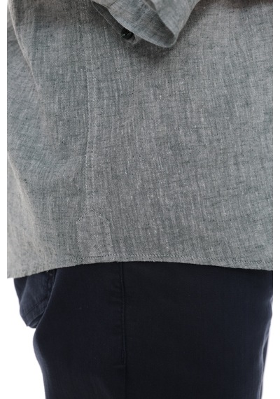 Slim Fit Uzun Kol Yaka Düğmeli Nefes Alan Keten Hediye Kutulu Erkek Gömlek Fs-004548 - Yeşil-3229 Slim Fit Uzun Kol Yaka Düğmeli Nefes Alan Keten Hediye Kutulu Erkek Gömlek Fs-004548 - Yeşil-3229