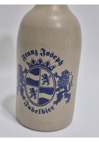 Franz Joseph Jubelbier Vintage Seramik Bira Şişesi 500ml 003