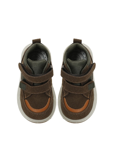 Polaris Mınco.b5pr Kahverengi Erkek Çocuk High Sneaker 000000000102038639 Kahverengi