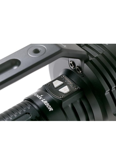 Fenix Lr80r 18000 Lümen El Feneri-Fenixlr80r Siyah