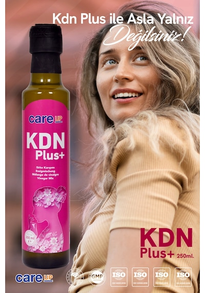 Care Up Kdn Plus Hayıt Otu, Civan Perçemi İçeren Sirke Karışımı 250 ML
