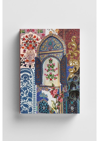 Sanat Serisi 5 Kesretten Vahdete Bullet Journal A5 Noktalı Defter Çok Renkli