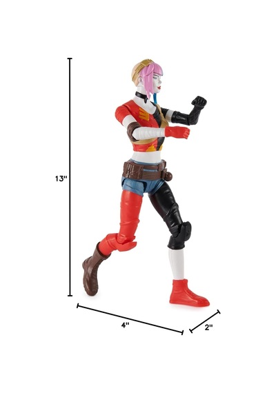 Dc Comics Eklemli Harley Quinn Action Figure 30 Cm