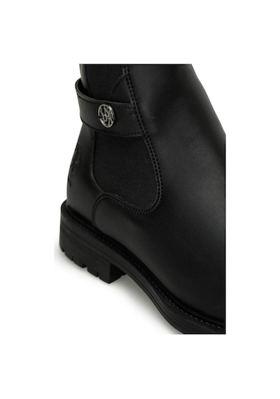 U.S. Polo Assn. U.s Polo Assn. Bloze 3pr Sıyah Kadın Bot Siyah