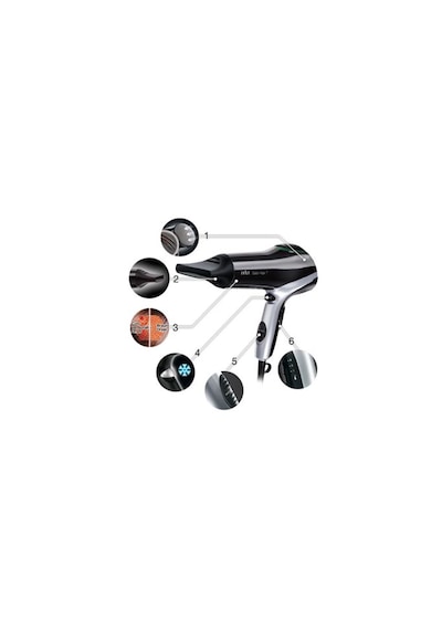 Braun Satin Hair 7 Hd710 Premium İyonlu Saç Kurutma Fön Makinesi