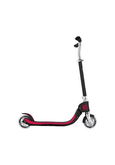 Globber Flow 125 Katlanabilir Scooter - Kırmızı/siyah