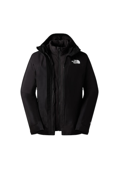 The North Face Mountaın Lıght 3in1 K. Tüyü Goretex Erkek Ceket Nf0a84fcgoe1 Siyah