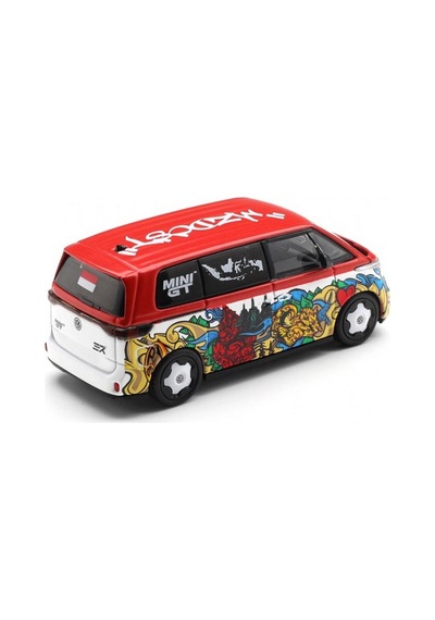 1/64 Volkswagen Id. Buzz Mizu Design Kırmızı