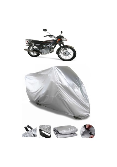 Kanuni Breton 125 Motosiklet Brandası Su Geçirmez Örtü