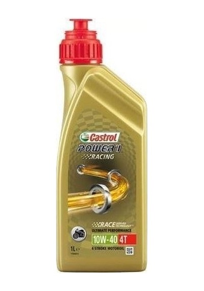 Castrol Power 1 4t 10W-40 1 L 4 Zamanlı Motosiklet Yağı X6