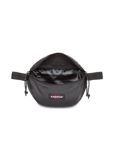 Eastpak Springer Glossy Black Bel Çantası