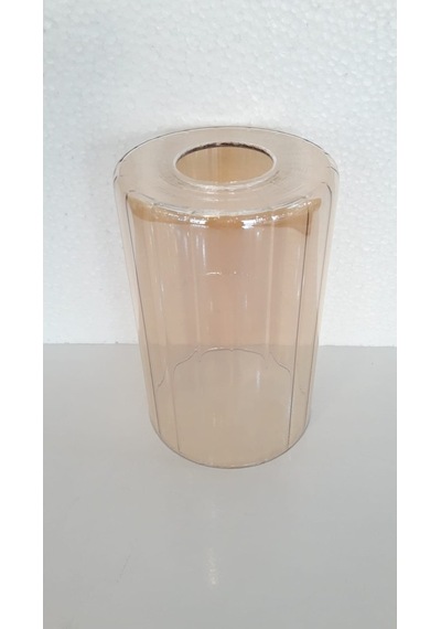 Bal Boru Şeklinde Avize Camı E27 (Eni 10 Cm,Boyu15 Cm)