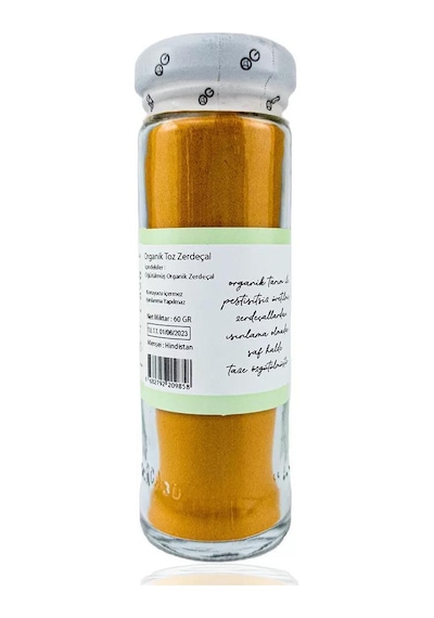 Og Organik Toz Zerdeçal 60gr
