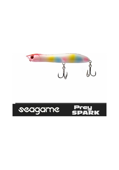 Seagame Prey Spark 135f 26g Colourful Pearl