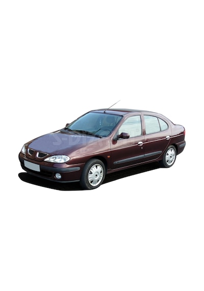 S-Dizayn Renault Megane 1 Krom Kapı Kolu 4 Kapı 1996-2004