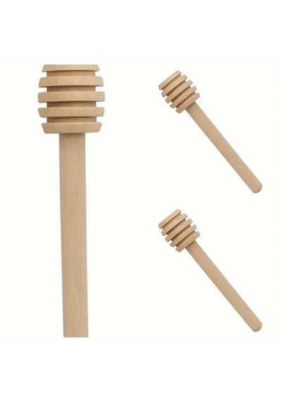 Ahşap Bal Ve Reçel Kaşığı 5'li Paket