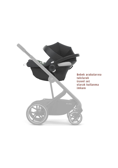 Cybex Aton B2 Isize (Adac Ödüllü Bebek Ana Kucağı 0-13 Kg)