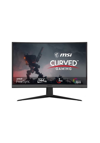Msı Optix G24c6 23.6" 1ms Full Hd Freesync Curved Oyuncu Monitörü - Teşhir