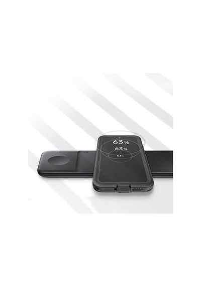 Zore Galaxy S22 Plus Uyumlu Msra 1-1 Su Geçirmez Uyumlu Msra-siyah Siyah