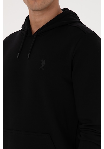 U.S. Polo Assn. U.s. Polo Assn. Erkek Siyah Sweatshirt 50313720-vr046