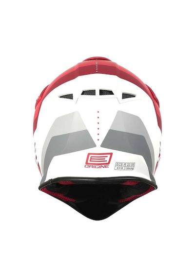 Origine Hero MX Cross Kask Kırmızı - Beyaz