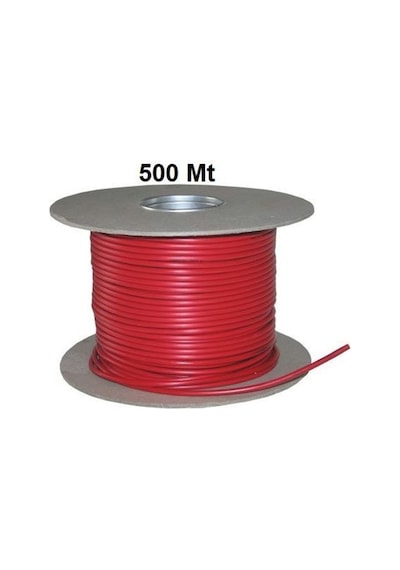 2X2X0.80+0.50 Cca 2 Çift Yangın İhbar Kablosu & 500 Metre