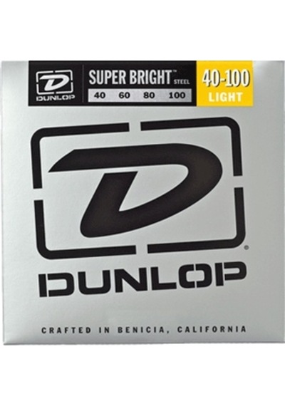 Jim Dunlop Dbsbs40100 Super Bright 4 Telli Bas Gitar Teli 40-100