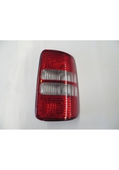 2011-2015 Volkswagen Caddy Stop Lambası Sağ Kırmızı-beyaz 1kapı Bagaj Kapağı Yukarıya Açılan Pleksan Adet Oem No:2k5945096