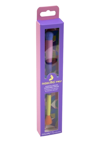 Nascita Colorfully Collection Kapatıcı Ve Karıştırma Fırçası Nasbrush0481