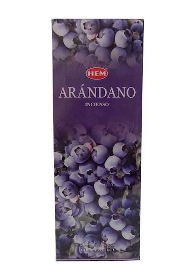 Yaban Mersini Kokulu 20 Çubuk Tütsü - Blueberry