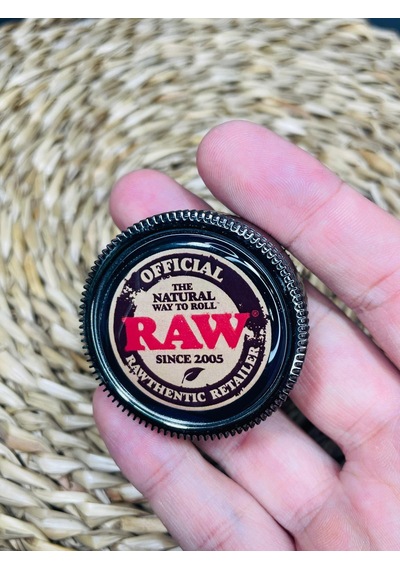 Raw Marka Metal 2Parça TutunÖğütücü Grinder //45mm